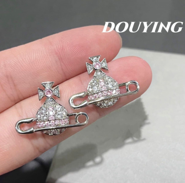 Producto - Aros Vivienne Westwood Clip Rose