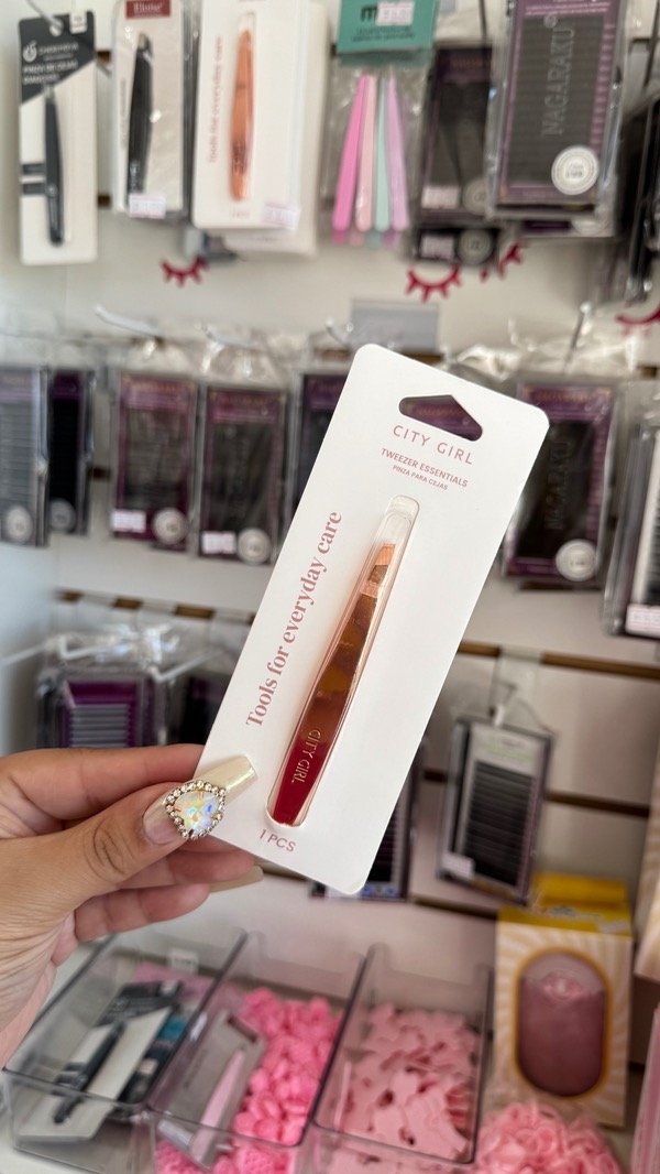 Producto - PINZA PARA CEJAS CITY GIRL