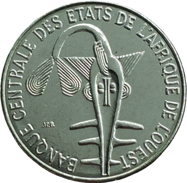 Producto - Estados del África Occidental 1 Franc 2001 Km#8 Unc - 1