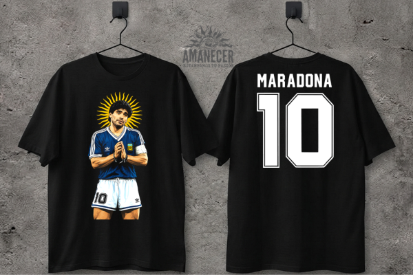 Producto - Remera Maradona Santo