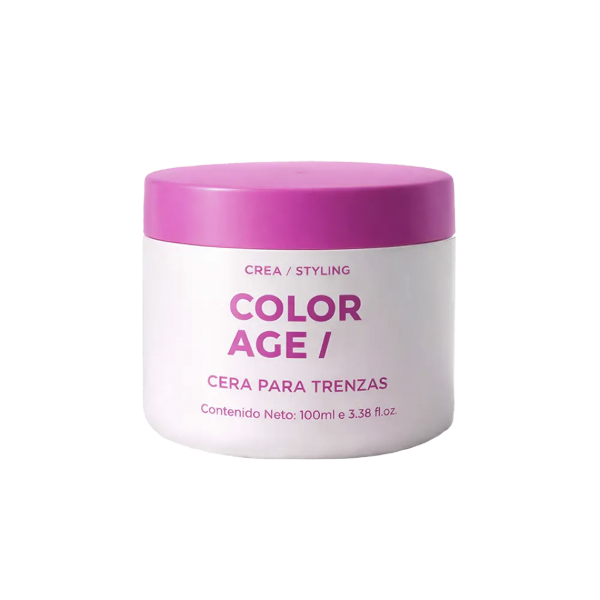 Producto - Cera para trenzas 100 ml. - Color Age /