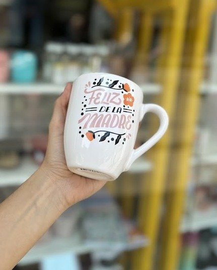 Producto - DÍA DE LA MADRE - Taza Blanca