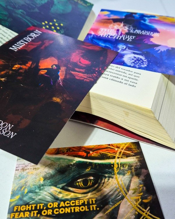 Producto - Skins para kindle - Sanderson (Packs por 4) - 3