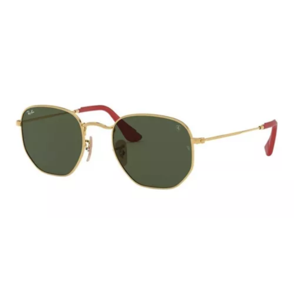 Producto - FERRARI-HEXAGONAL GOLD GREEN PATILLA PUNTA ROJA