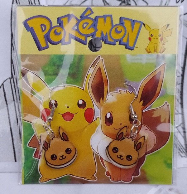 Producto - Aros acrilico Eevee