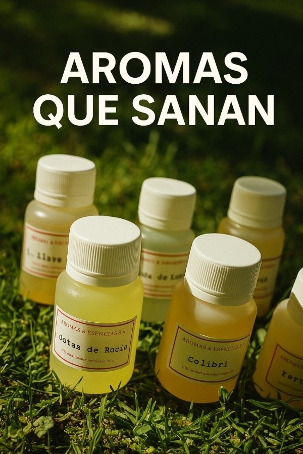 Producto - Aromas que sanan x 100ml