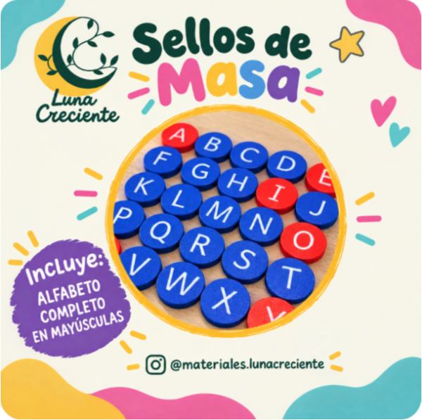 Producto - Sellos - Stamp para masas