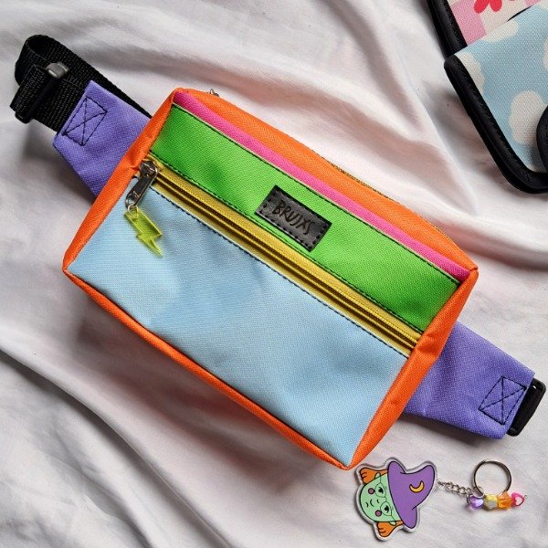 Producto - riñonera rainbow
