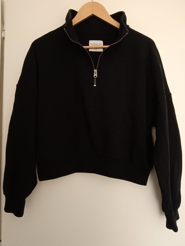 Producto - Buzo negro Abercrombie
