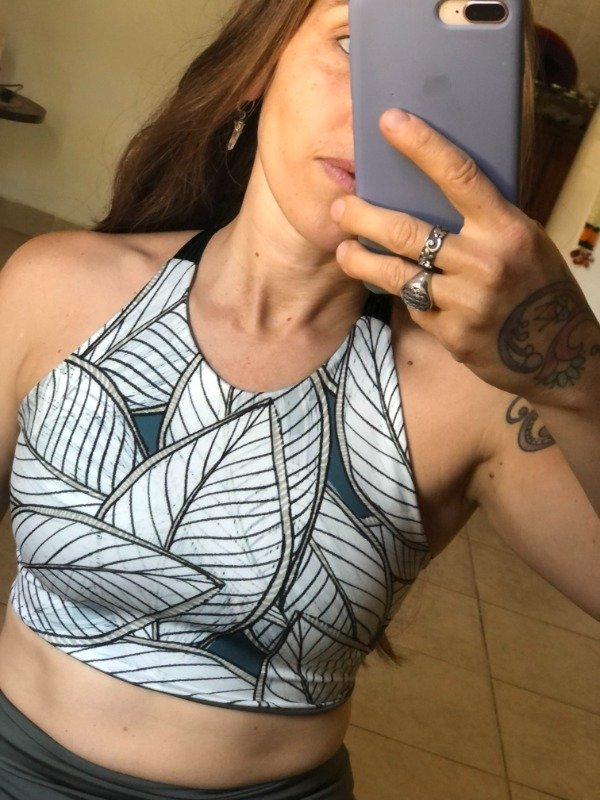 Top casiopea colección hojitias — imagen 2