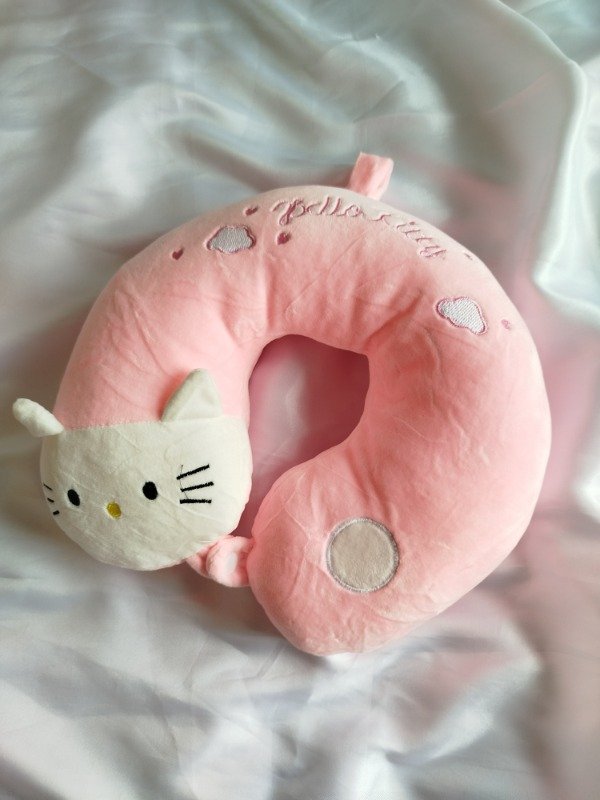 Producto - Almohada de viaje kids Kitty