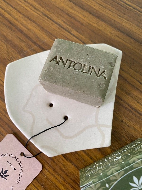 Producto - Shampoo sólido cabello normal, caída y caspa