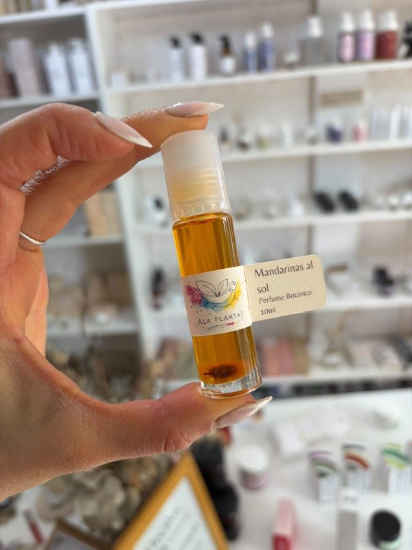 Producto - PERFUME MANDARINAS AL SOL