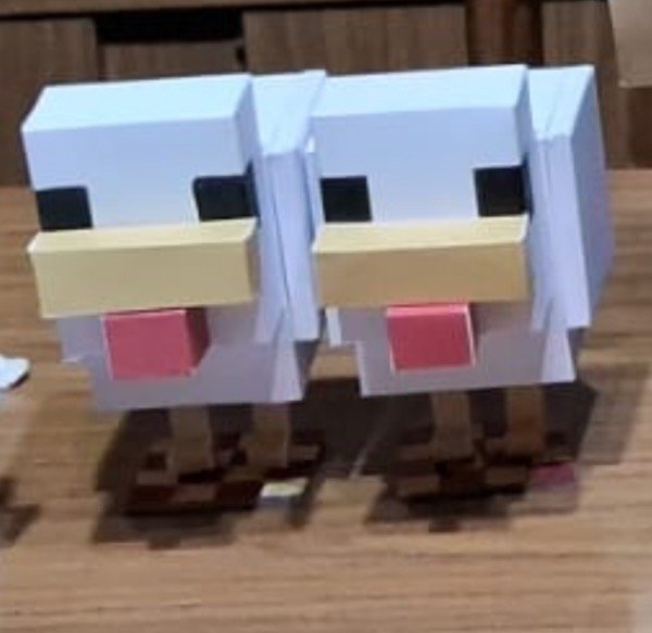 Producto - Gallina minecraft