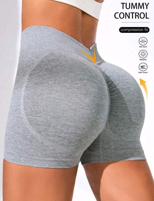 Producto - Legging Corta Silver