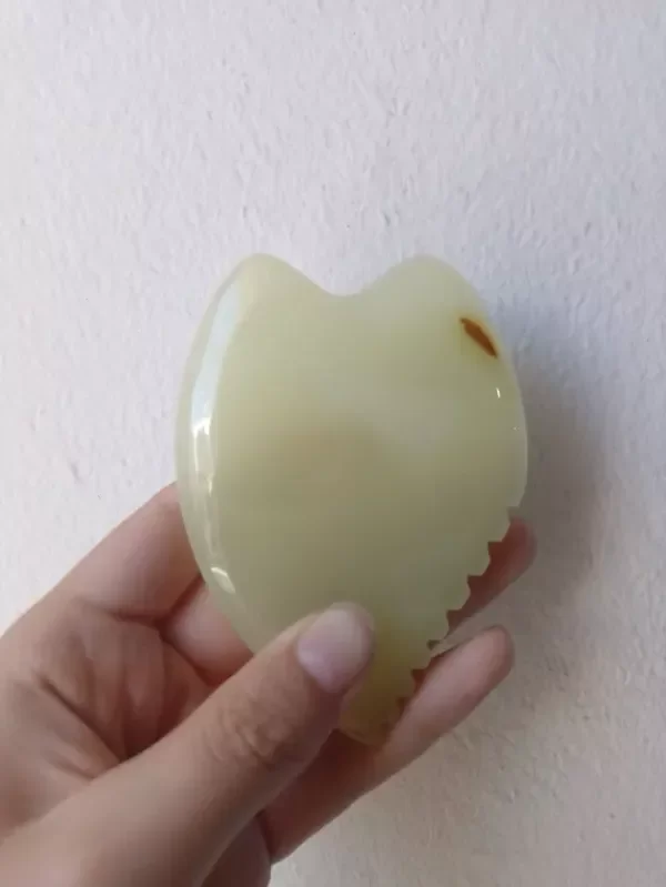 Producto - Gua Sha Dentada - Ónix