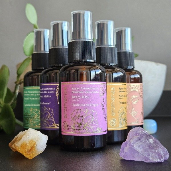 Producto - Spray Aromatizante Aromanza