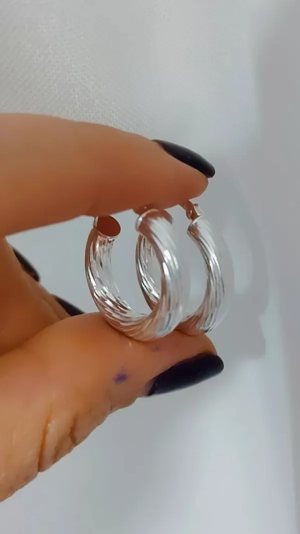 Producto - Argollas Tini inflada (20mm)