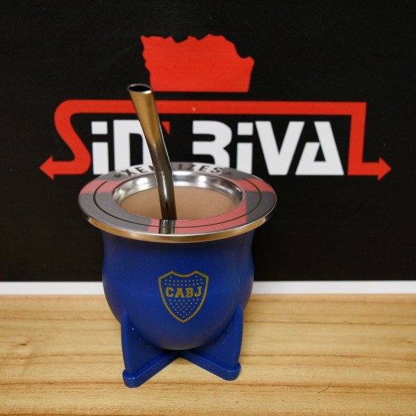 Producto - SET MATE RESINA Y BOMBILLA C/PACK BOCA BSMRBOC1