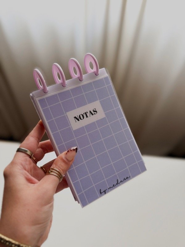 Producto - Anotador Lila