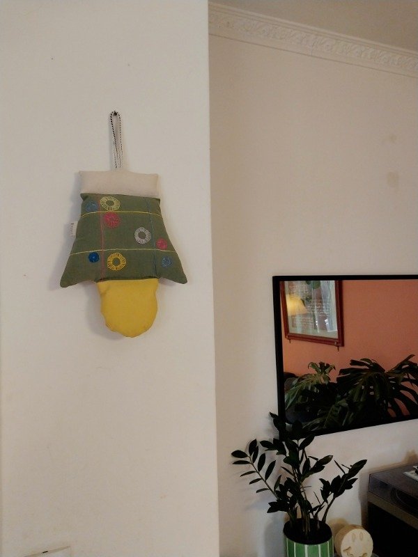 Producto - Lampara de tela - 3