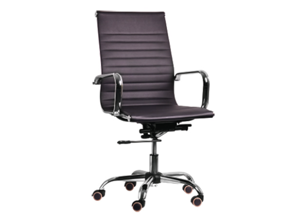Producto - Silla oficina -apoyabrazos -5 ruedas -ergonomica -acolchado -regulacion a gas