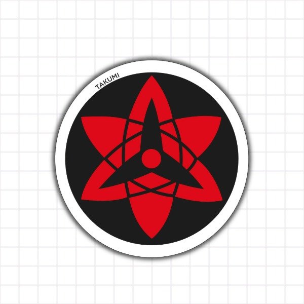 Producto - Ojo Eternal Mangekyo Sharinngan (Sasuke)