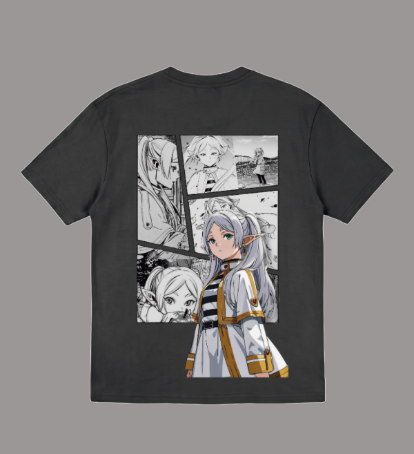 Producto - Remera oversize LEGADOS / Frieren la elfa - 2