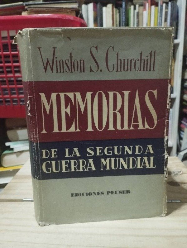 Producto - MEMORIAS DE LA SEGUNDA GUERRA MUNDIAL - Winston S. Churchill