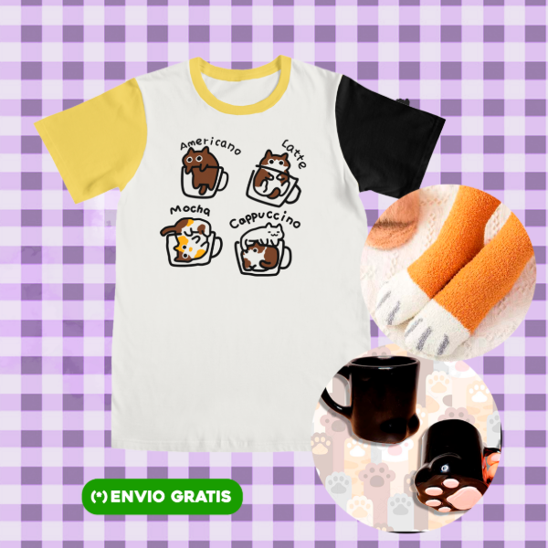 Producto - Combo MC Michi Ginger