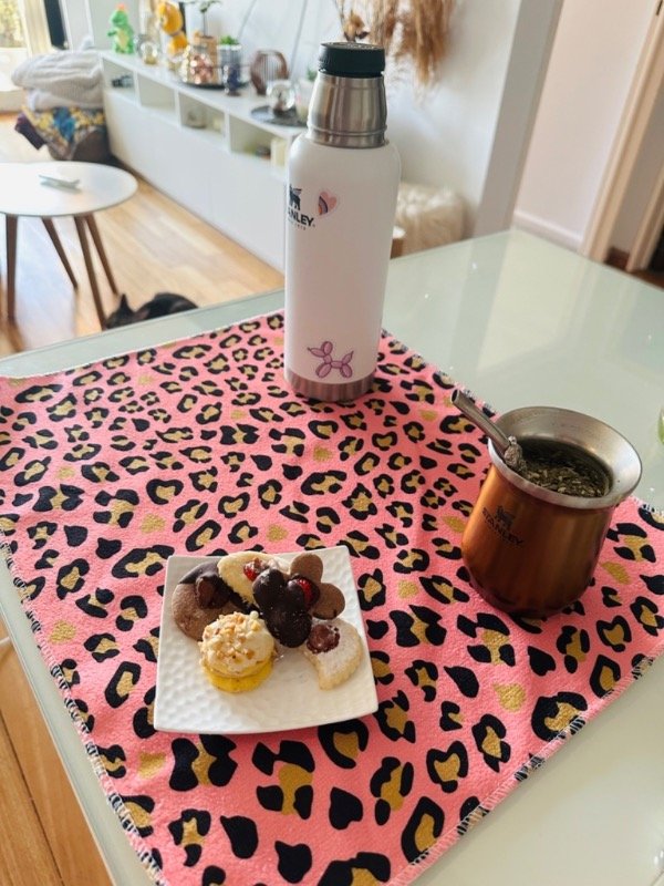 Producto - Repasador-Individual Print Rosa