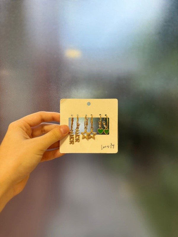 Producto - 3 Pares de aros II