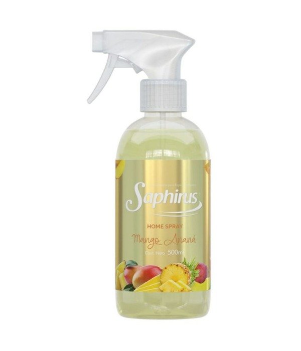 Producto - Home Spray Saphirus 500ml - Mango Ananá