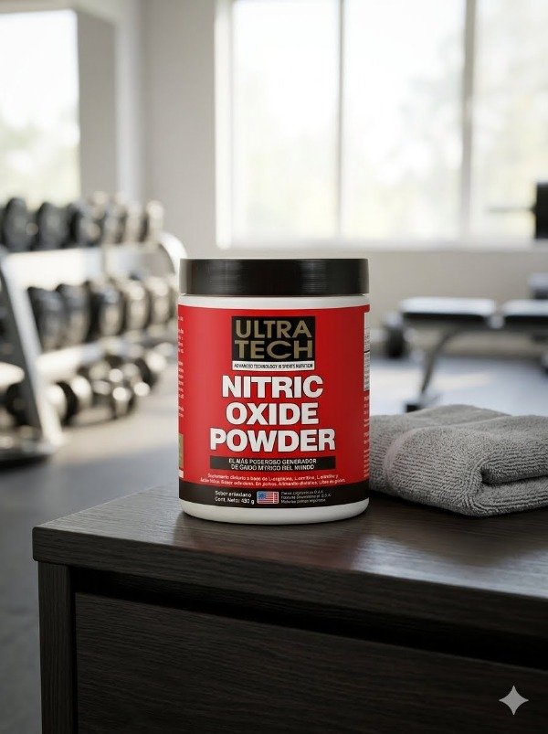 Producto - Nitric Oxide Powder Ultra Tech Activacion Flujo Muscular Y Rendimiento
