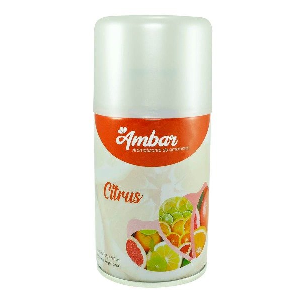 Producto - Aerosol Ambar Citrus