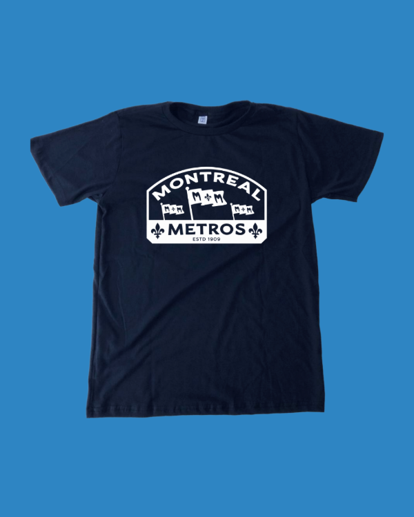 Remera Montreal Metros Azul - Heated Rivalry