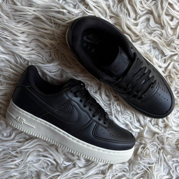 Producto - Air Force One Negro/Beige