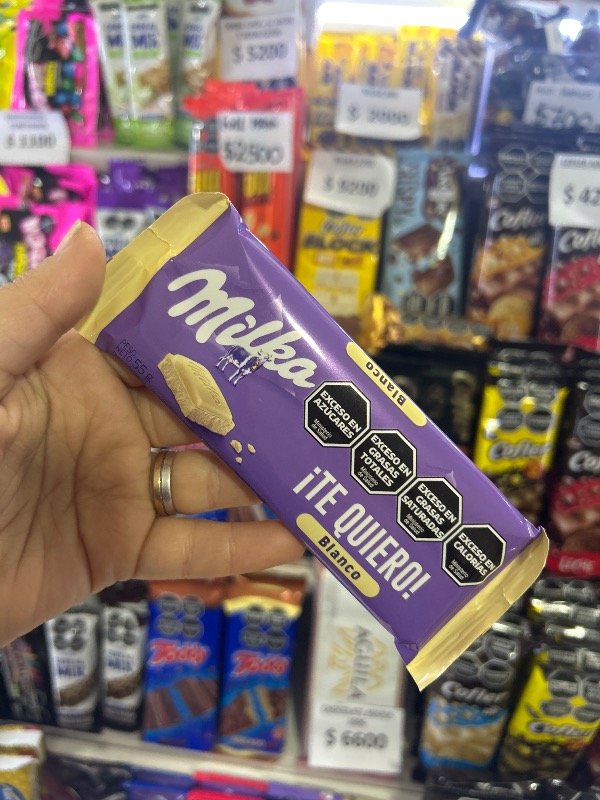 Producto - MILKA BLANCO 55GR