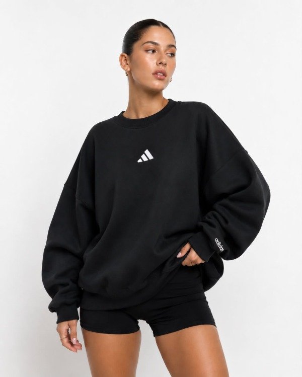 Producto - BUZO CUELLO REDONDO OVERSIZE - 0