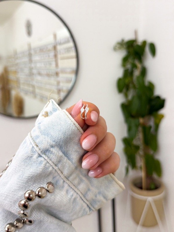 Producto - Cubanitos acero blanco ziczac cúbic centro