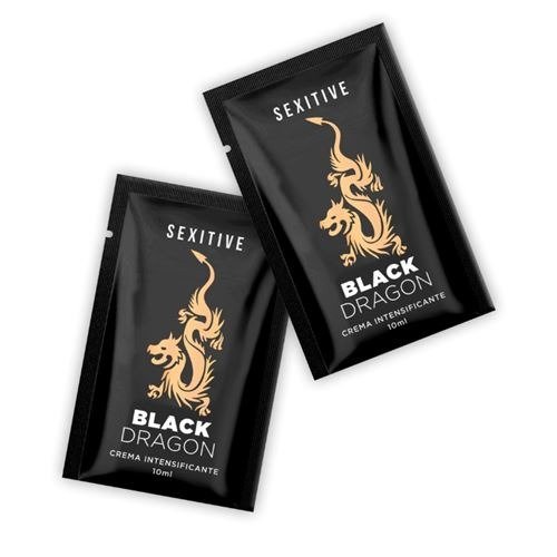 Producto - Black dragon intensificante en Sobre