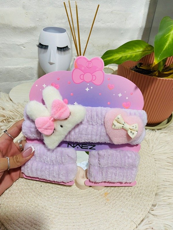 Producto - Set de Vincha mas Muñequeras