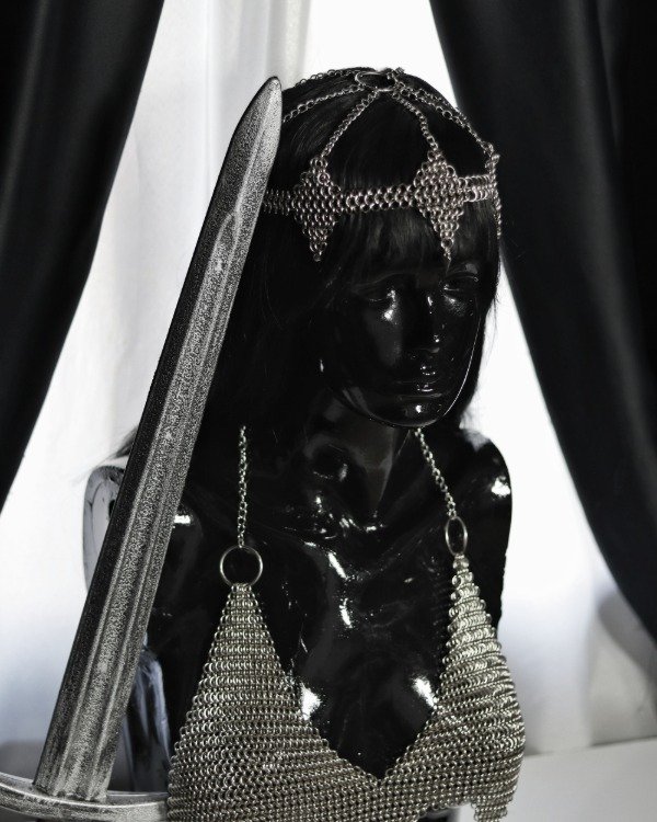 Producto - Tocado Silver Maiden - 3