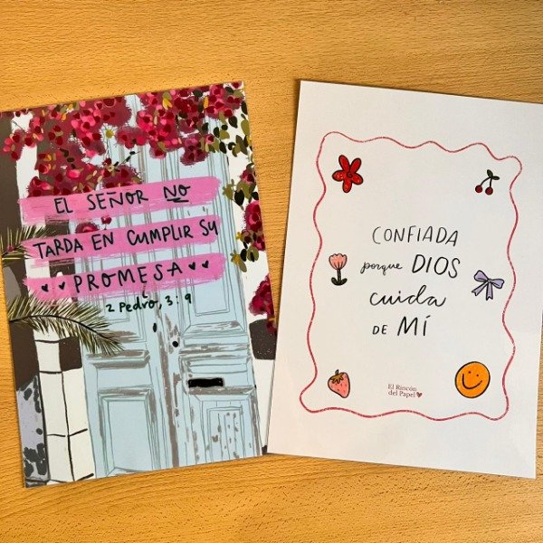 Producto - Cuaderno A4 2 pedro 3:9