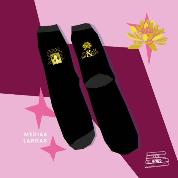 Producto - Medias God of Fury - Nikolai y Brandon