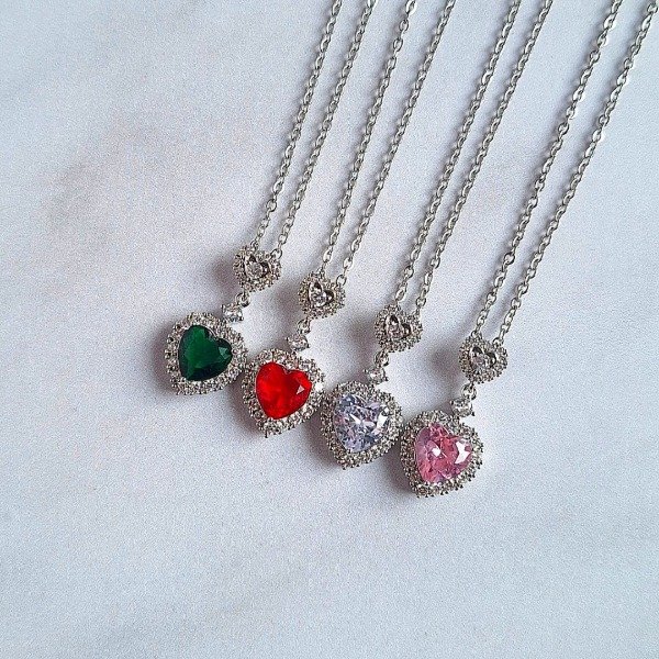 Producto - Collares double heart - 1