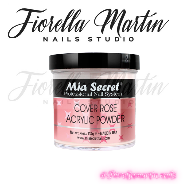 Producto - MIA SECRET ACRILICO ROSE 118gr