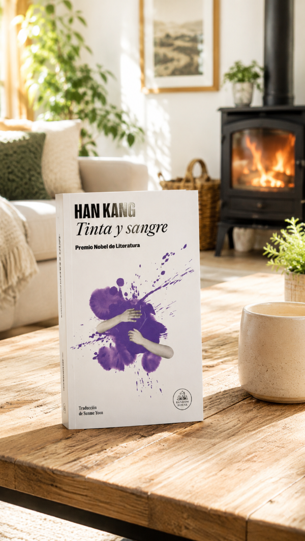 Producto - Tinta y sangre. Han Kang