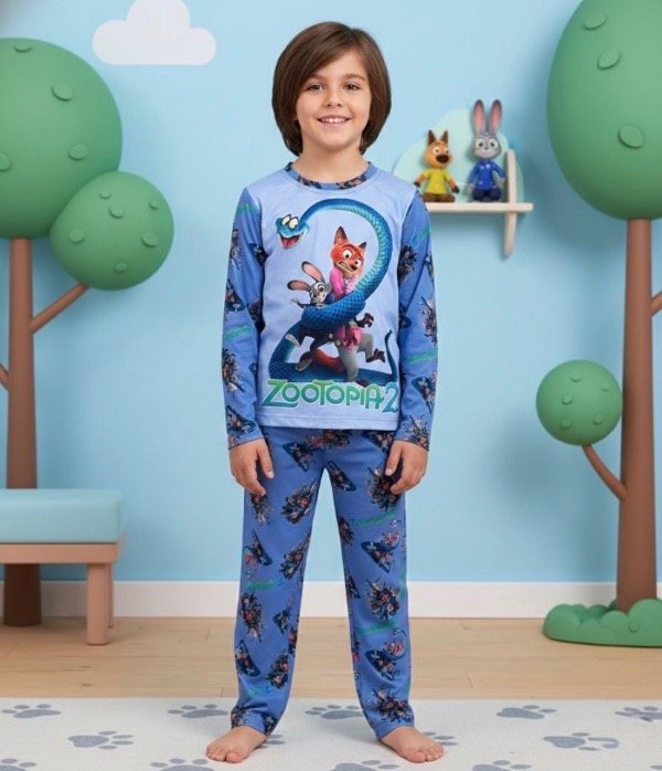 Producto - Pijamas de niños, Podés elegir talles y modelo (Precio por docena) - 8