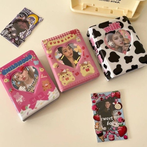 Producto - Binders/Mini Albumes Para Photocards